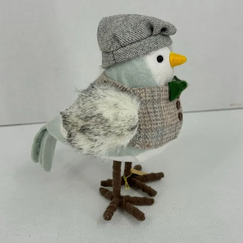 Target Dewy Bird Wondershop Featherly Friends Spritz Plaid Vest 6 Inch 2021